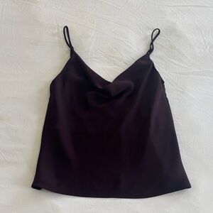 Babaton Sleek Plum Camisole Top